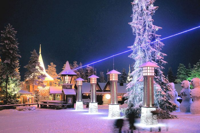 3 janvier 2024, Voyage Laponie, Chalet privé, Multi-Activités et Village Officiel du Père Noël…