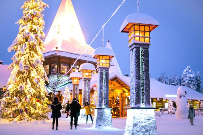 Départ 14 décembre 2023 – 5 jours – Voyage Laponie, Hôtel ou Chalet privé, Multi-Activités et Village Officiel du Père Noël… Offre Spéciale -300 €/pers.