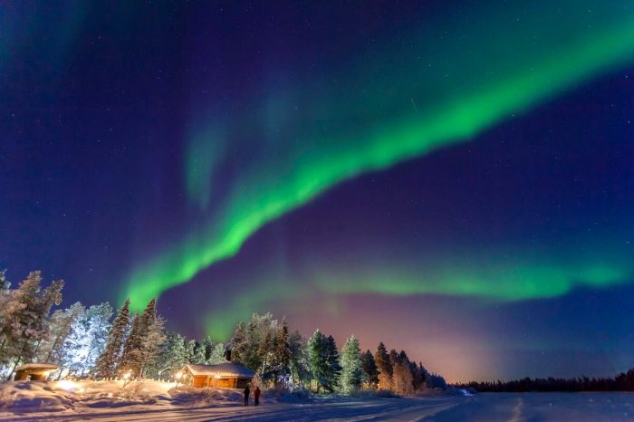 Départ 18 décembre 2024, Voyage Laponie, Hotel ou Chalet privé, Multi-Activités et Village Officiel du Père Noël…