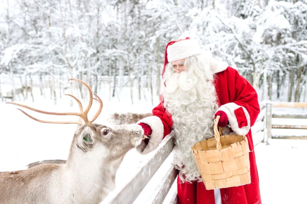 Voyage séjour Noel 2024 Laponie Finlande Village du Père Noël, sa Maison, la Poste, Tout Compris